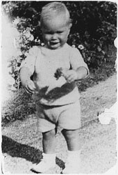 George H. W. Bush baby photo