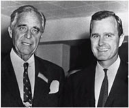Prescott Bush with George