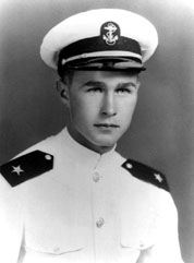 George H. W. Bush in the Navy