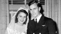 George H. W. Bush wedding photo