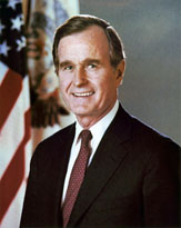 George H. W. Bush