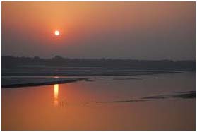 Ganges River in India