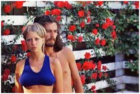George Harrison with Pattie Boyd