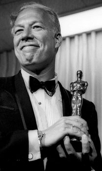 George Kennedy winning best supporting actor