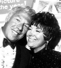 George Kennedy and Norma Wurman