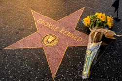 George Kennedy star on the Hollywood Walk of Fame