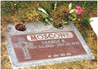 George Moscone Burial Site