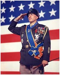 George C. Scott as Patton