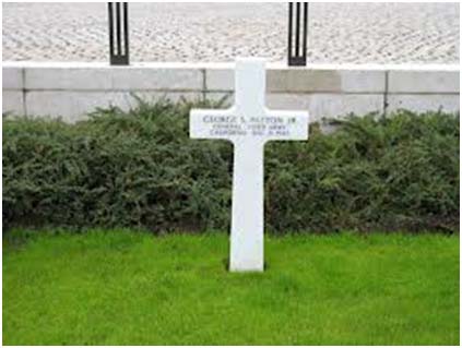 Luxembourg Memorial cemetery
