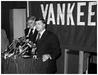 George Steinbrenner after he bought the yankees