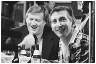 George Steinbrenner with billy martin