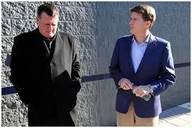 Hank and Hal Steinbrenner