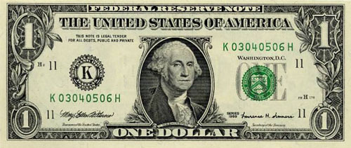 One Dollar Bill