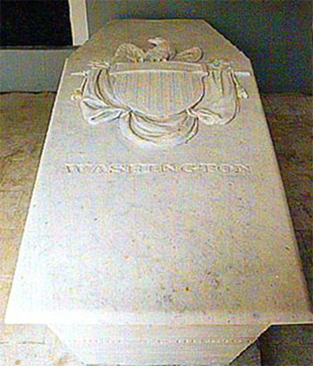 George Washington's grave