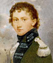 George Washington portrait, age 16