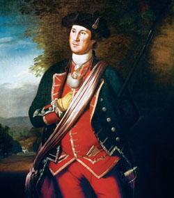 George Washington a free-mason