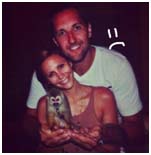 Gia Allemand with Ryan Anderson