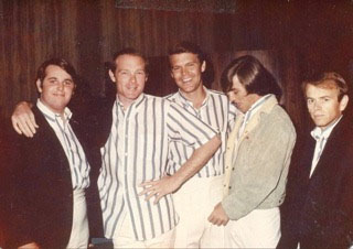 Glen Campbell with the Beach Boys