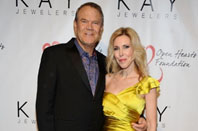Glen Campbell with Kimberly Woolen