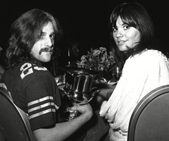 Glenn Frye and Linda Ronstadt