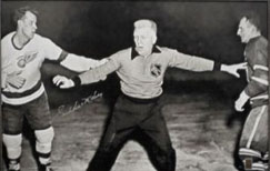 Gordie Howe hockey fight