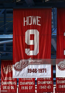 Gordie Howe nhl stats at time of retirement