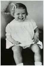 Grace Kelly's baby picture