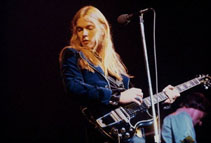 Gregg Allman performing