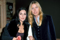 Gregg Allman and Cher