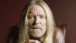 Gregg Allman later in life