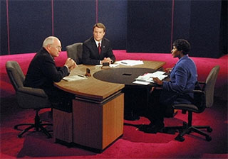 Gwen Ifill, 2004 Vice President debate