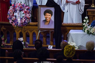 Gwen Ifill funeral
