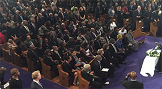 Gwen Ifill funeral