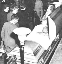 Hank Williams funeral