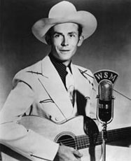 Hank Williams performing