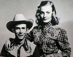 Hank Williams and Audrey Shepherd