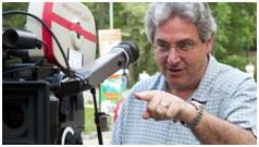 Harold Ramis directing a movie