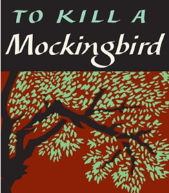 To Kill A Mockingbird book cover