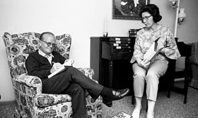 Harper Lee with Truman Capote