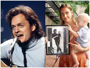 Harry Chapin with wife, Sandra and son, Josh