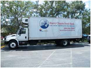 Harry Chapin food bank truck