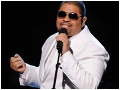 Heavy D performing at the 2011 BET Hip-Hop Awards