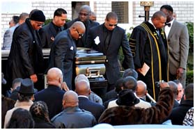 Heavy D funeral