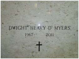 Heavy D grave