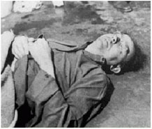 Heinrich Himmler dead