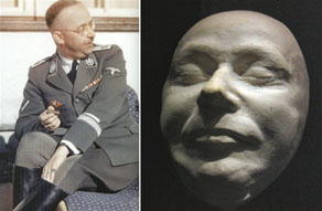 Heinrich Himmler death mask