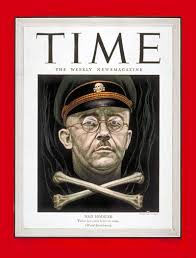 Heinrich Himmler on cover of TIME magazine