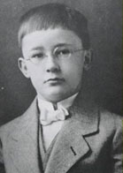 Heinrich Himmler childhood photo