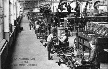 Henry Ford's Assembly Line