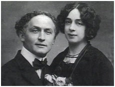Henry Houdini's parents